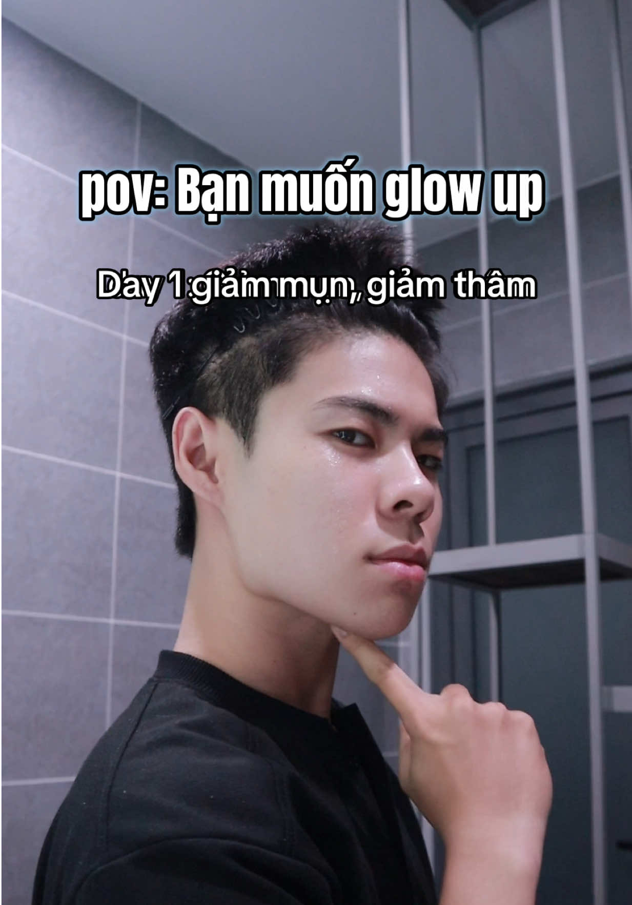 #GlowUp #fyp #SelfImprovement #skincare #tkh4ug 