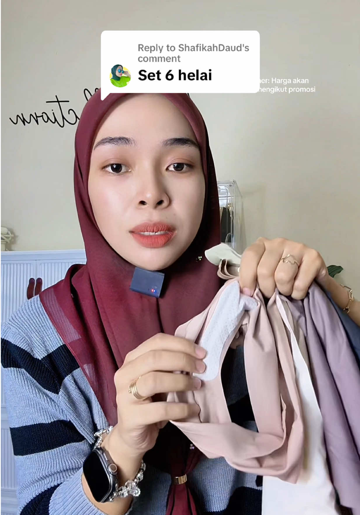 Replying to @ShafikahDaud #seluardalamwanita 