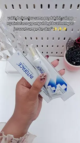 salep andalan dikala jerawat gede gede ❤‍🔥🥰#intofacejerawatviral #intofaceskincare #salepjerawat 