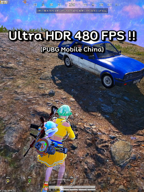 PUBG Mobile 8K Ultra HDR 480 FPS 😱🔥 #pubgmobile #pubgm #pubg #hdr #120fps