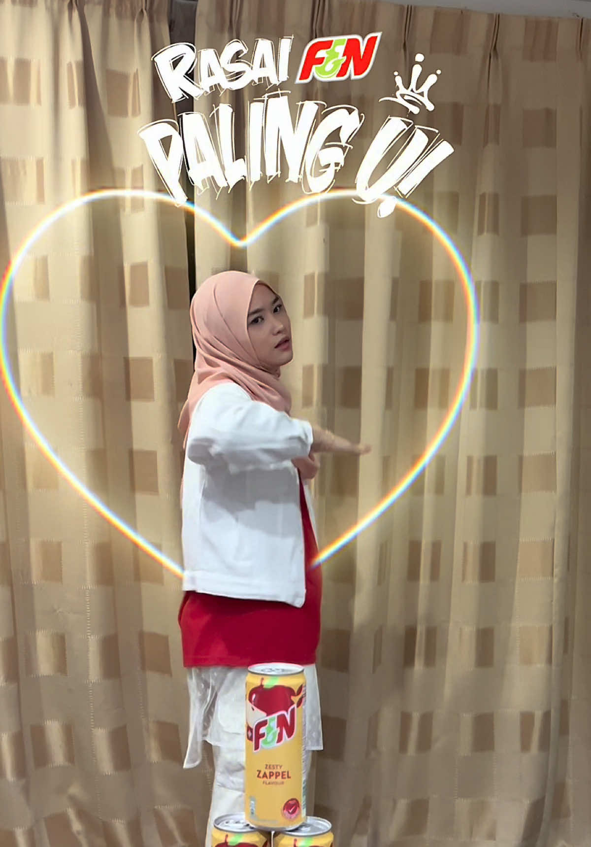 Where’re my kpop besties??? There is the F&N Paling U trend going on now! Have you tried it? I’ve found my own vibes with F&N Zappel as it is bold, zesty and creative ~🥰 Find your own vibes with F&N Malaysia @FnN_Malaysia too! Jom, check out F&N’s IG or Tik Tok now~!  #RasaiFnNPalingU #FnNZappel #PalingU #FnNMalaysia