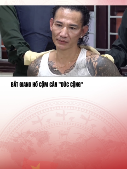 (Nguồn: Bộ Công an) BẮT GIANG HỒ CỘM CÁN 