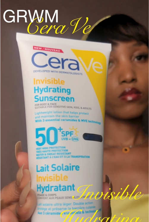 CeraVe is really a game changer to my daily skincare roatine 💛☀️💋🥹 #suncareyouwantowear  #CeraSun#FuninTheSun #CeraVeZa@Cerave_Africa