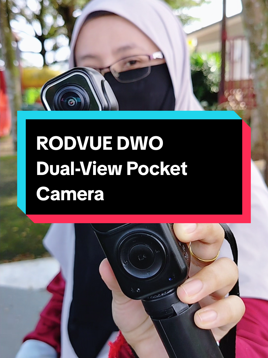 Kecil, praktikal & senang dibawa—checkout sekarang! #pocketcamera #rodvuecamera #rodvuedwo #duallenscamera #rodvue