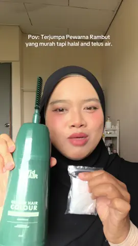 Nak warnakan rambut tapi nak jimat? Tekan bag kuning tu..✨🥳 #vividhair #vividhaircolor #pewarnarambut #pewarnarambuthalal #telusair 