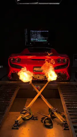 Spicy F8 Spider… 🕷️ S4T STAGE 2 Ferrari F8 Spider w/ our ECU Calibration + Map-Switching and exhaust! Message us on What’s app to Order: +1-201-916-4080 #stage4tuning #ferrari #f8spider #dyno #fyp 