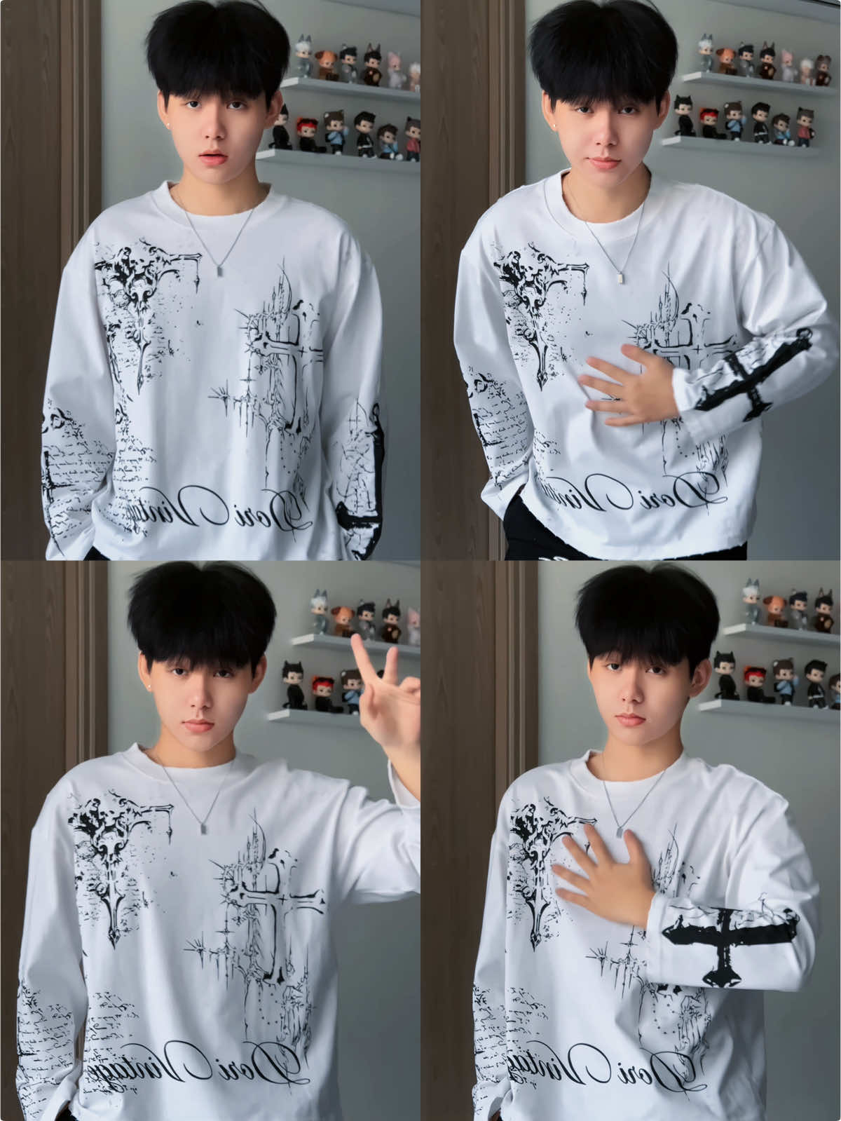Chiến đét #dangmacdo #reviewdonam #outfitnam #aothuntaydai #dori 