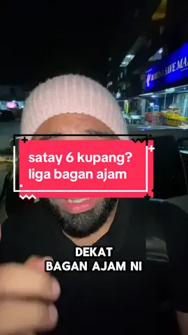 orang bagan ajam dok gatekeeping pulak port satay ni, sharing is caring kan😆🫶🏼 📍Jadual Pasar Malam Nabila Satay: isnin - taman makmur lunas selasa - penaga rabu - CUTI khamis/sabtu/ahad - tembok bagan ajam jumaat - arowana, seberang jaya waktu operasi: 4/5pm - sampai habis(biasanya 8:30pm dh habis)