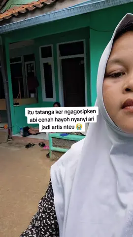 mani watir nya abi te jadi artis wae cek tatangga🫢