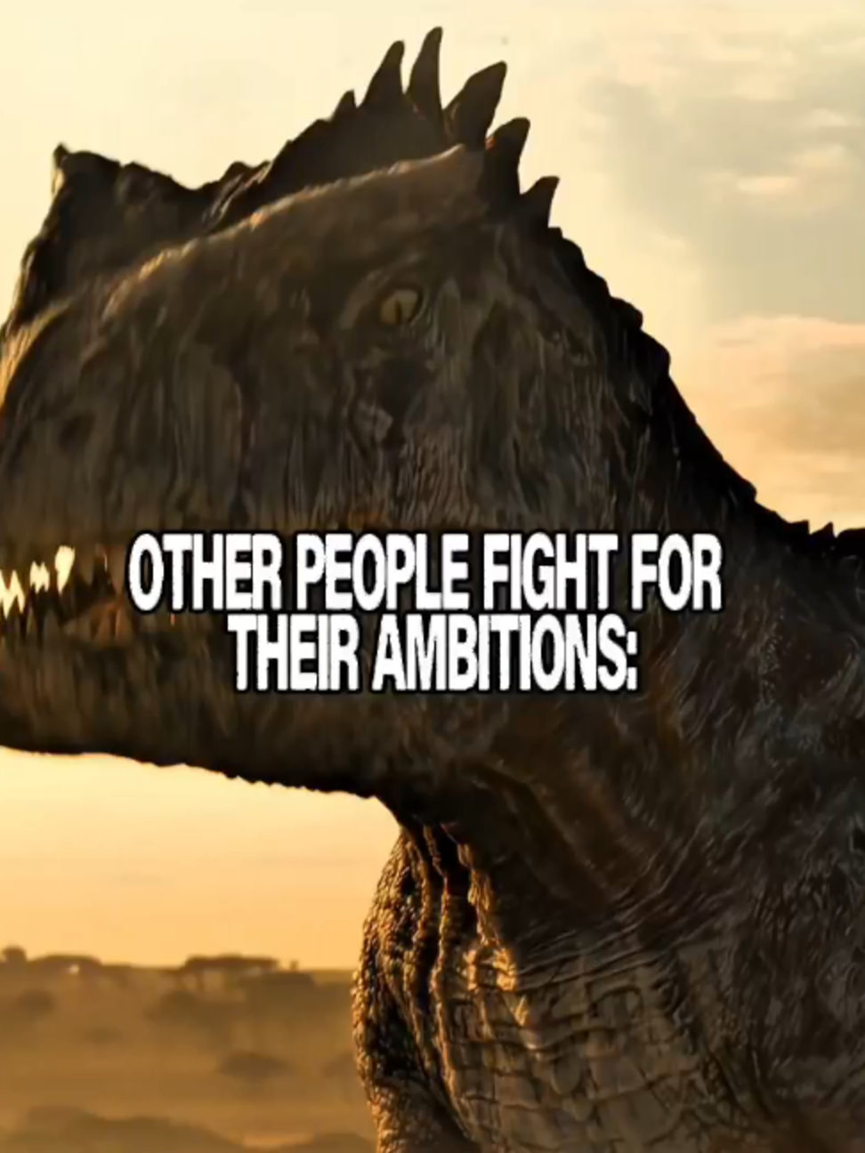 Getting Happiness || Song: hmm weekend coldplay || How to get happiness || #indominusrex #giganotosaurus #trex #happiness#edit
