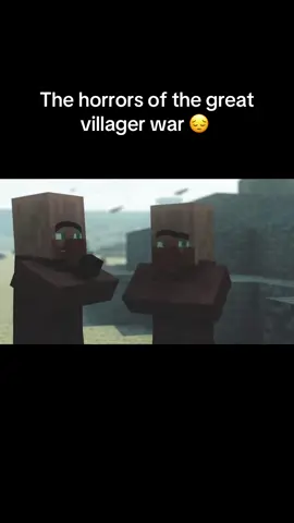 Viewer discretion is advised 😔 #Minecraft #minecraftmemes #minecraftvillagers #villagernews #villagerwar 