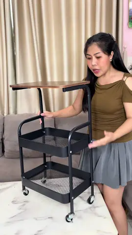 KỆ 3 TẦNG CÓ BÁNH XE #mekun #xuhuong #ke #ke3tang 