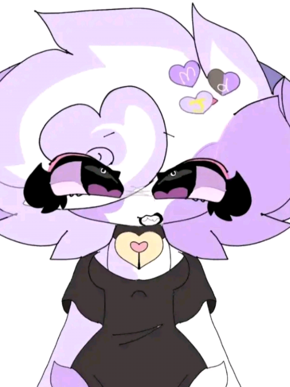 in vid>>@🐰💌Meowie💌🐰  #animation #aftermotion #mikakit #kiladosha #cute 