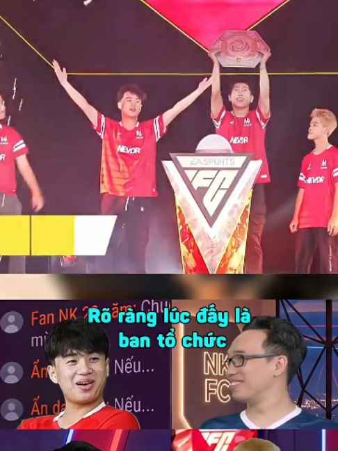Khoảnh khắc hai tay 5-5 nâng cúp... #SieuSaoSangTaoMuaHe2026 #FCOnline #binhbe #GamingOnTikTok #xuhuong