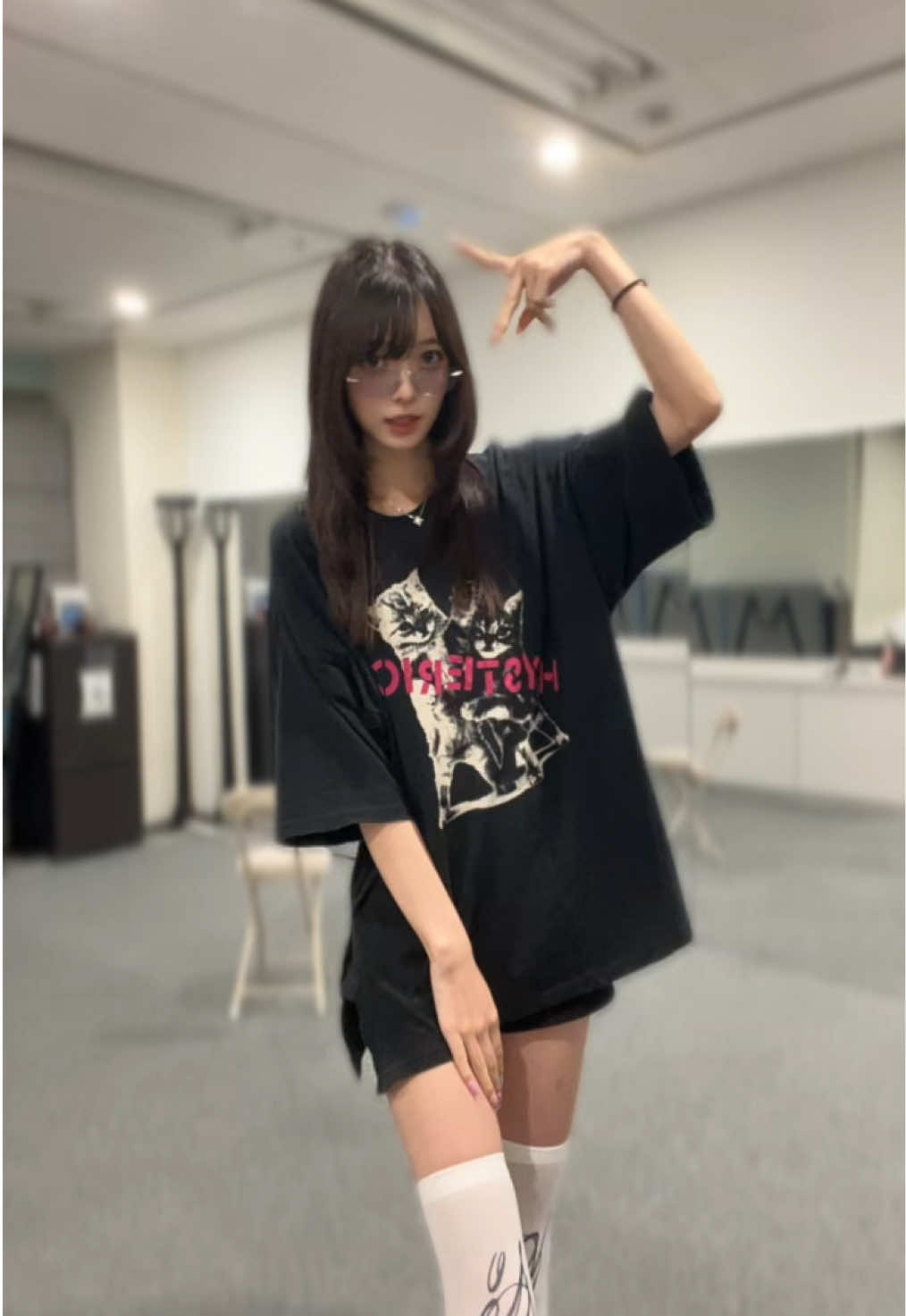 necoT着てたから🐈‍#1mb #1mbera #おすすめ #アイドル 