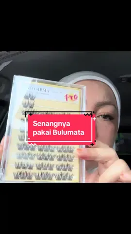 3 saat je sis! 😂👀 Dalam kereta pun boleh terus on point. Anjosirma Cluster Lashes — code A06 🤍 Senang pakai, senang remove & nampak terus macam dah siap mekap ✨ #anjosirma #clusterlashes #bulumatapalsu #makeuptutorial #makeupmalaysia 