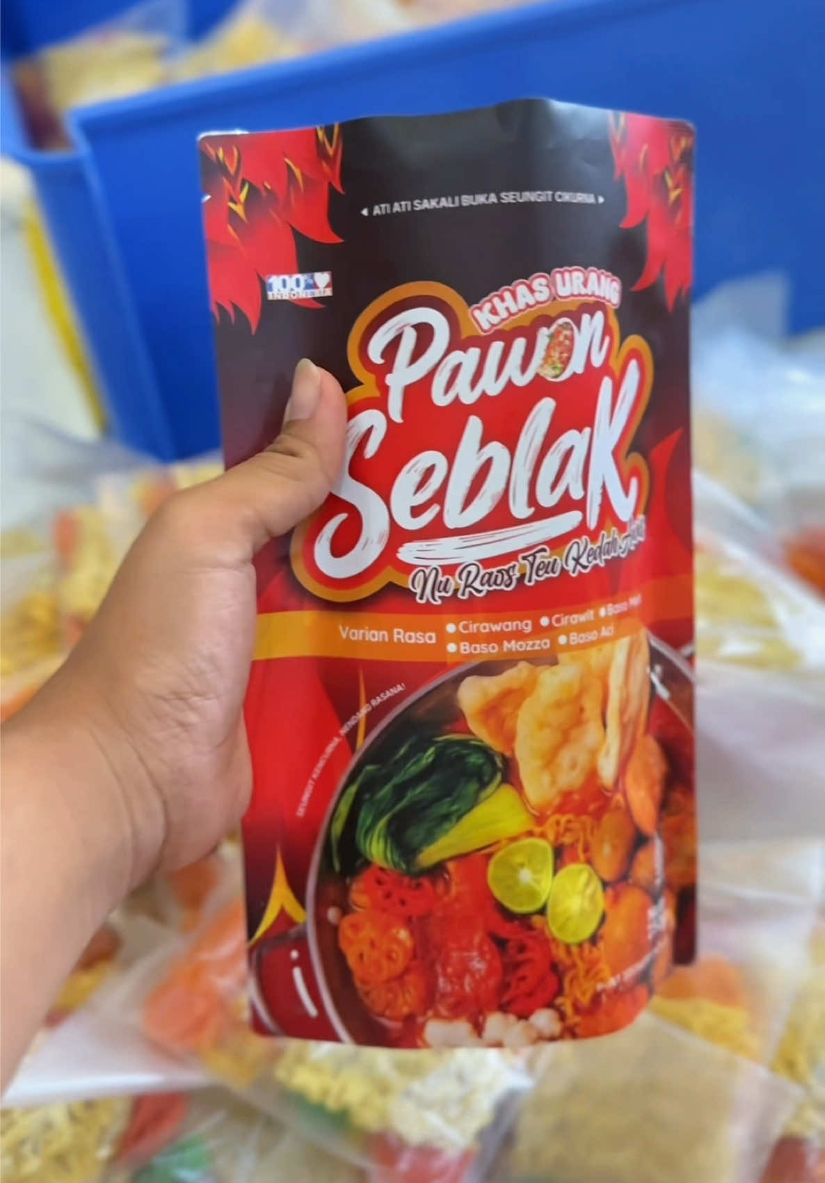 H- berapa yaaa? Guyss komen2 dibawah biar cepet launchinggg🤩 #seblakinstan#seblakpedas#fyp#seblakviral#masukberanda 