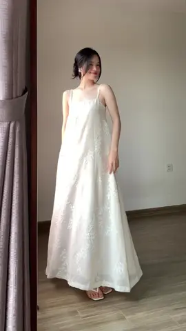 váy đầu xinhhh thé 👉🏻👈🏻🧏🏻‍♀️ #vayxinh #giang29 #dresses #xuhuong #vaydangdai 