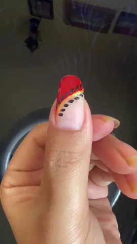 ✨ Easy nailart design at home 💅🏡 #nailart #nailartathome #homenailart #fypシ゚ #fyppppppppppppppppppppppp 