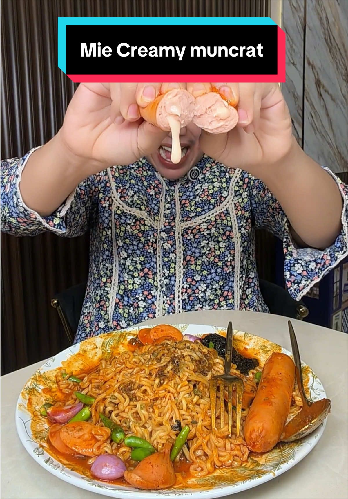 Gak muncrat gak muncrat ajeluuu. Makanya nih gw ajarin 🤤🫶🏻✨#ayuwisya 