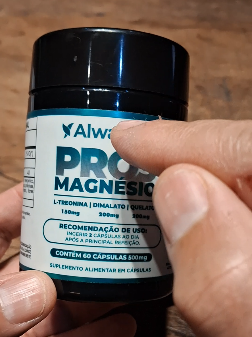 #alwaysfit #magnesio 