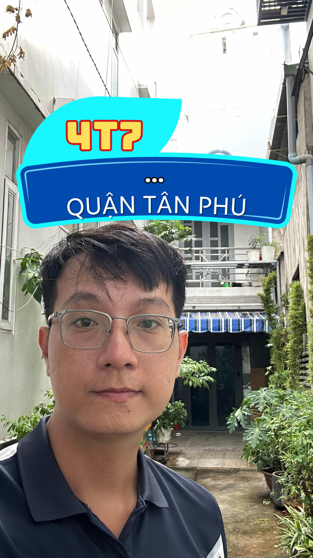 Nhà đẹp Tân Phú / 43m2 / 4T7