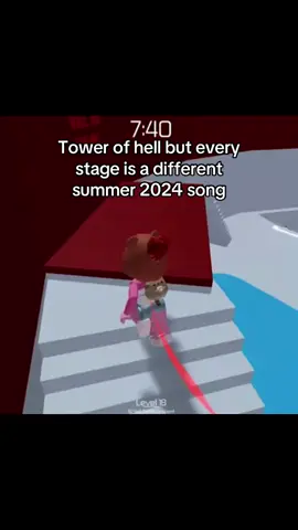 guys should I do different summers too 👀 #towerofhell #roblox #summer2024 #2024 #fyp 