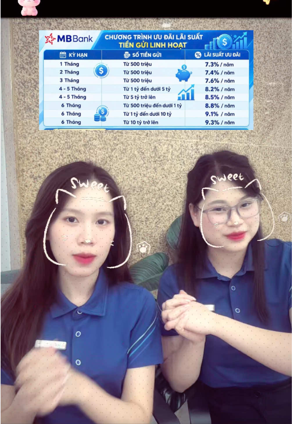 💙 #mbbank #guitietkiem #viral #xuhuongtiktok 