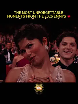 2026 Emmys iconic moment #Emmys #Emmys2026 #AwardShowMoments #TomHolland #FYP