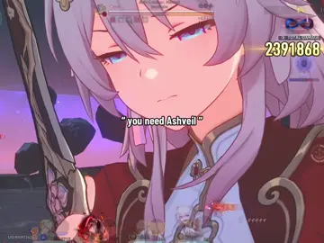 who need Ashveil if you have March 7th  #HonkaiStarRail #aventurinewaveflair #slowed #fypp 