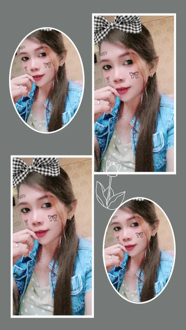 hallo gays....sapa donk fotokku ne Uda sampe mna aja...