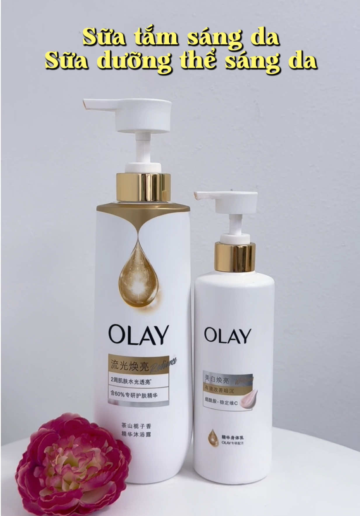 Bộ đôi chân ái cho các tình yêu nha #Olay #olayskincare #olayduongthe #olaysuatam 