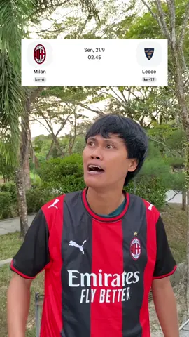 AC Milan fokus Liga lagi , King emyu pengen keluar goa 