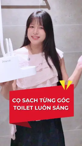 Bộ cọ bồn cầu Parroti Clean Pro CP41 – Bộ cọ 4 trong 1, làm sạch bồn cầu và nhiều khu vực dễ dàng.#Parroti #CP41 #CoBonCau #VeSinhNhaCua #GiaDungThongMinh 