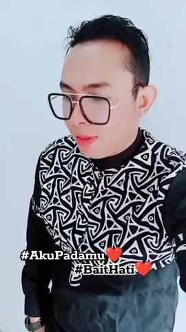 sesuatu yang baru engkau mulai jangan menunggu untuk berakhir..pertahankan yang ada dan lepaskanlah yang membuatmu gundah🫡🤭 #Akupadamu❤️ #Baithati❤️ #Revolusihati❤️ 