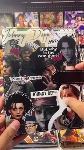 Amazing Custom Design 😍😍☠️ #johnnydepp #movie #actor #binder #fyp 
