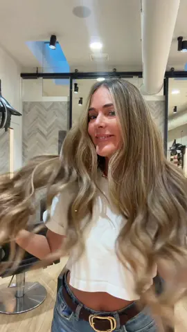 Pre-fall Hair reset ✨🍁 #blondehair #longhair #hairtok #parati 