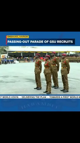 Arabia has produced a champion Best male Recruits GSU training,Congratulations bro  you made us proud 