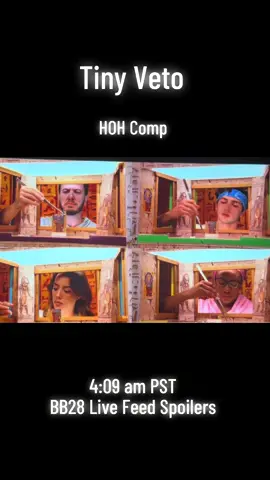 #bb28 #fyp #livefeeds #hoh #tinyveto