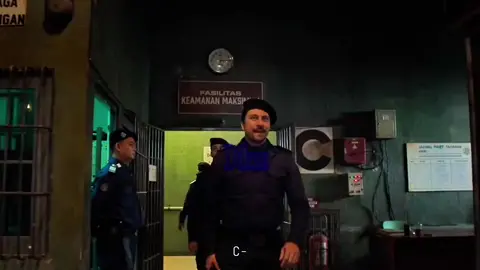orang paling tinggi di penjara #fyp #movie #edit #ghostinthecell #jeffry 