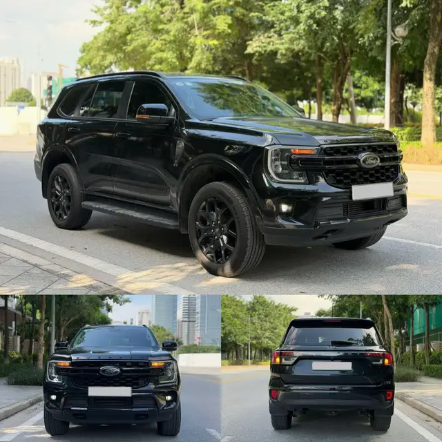 • Ford Everest 2023 – bản Sport • Odo 6 vạn km • Thiết kế mạnh mẽ, gầm cao, không gian 7 chỗ rộng rãi • Động cơ dầu, vận hành khỏe, phù hợp cả đi phố lẫn đường dài • Nội thất tiện nghi, trang bị đầy đủ trong tầm giá 💰 Tài chính chỉ 950 triệu #duyphongauto #fyp #viral 