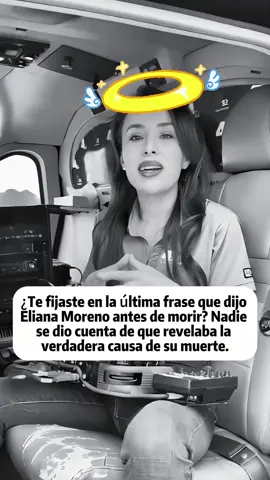 ¿Te fijaste en la última frase que dijo Eliana Moreno antes de morir? Nadie se dio cuenta de que revelaba la verdadera causa de su muerte #foryour #usa #tiktokfantasymoviecontest #elianamoreno #accident 