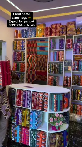 Boutique sis à Lomé Togo Agbalélépedo en face du supermarché champion expédition partout #pourtoi #togolais228🇹🇬 #congobrazzaville242🇨🇬 #cotedivoire🇨🇮 #pagnetissé  @CHRIST KENTE 🇹🇬 