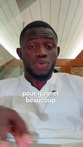 Le secret pour gagner beaucoup d’argent #senegal #afrique #business #largent #vente 