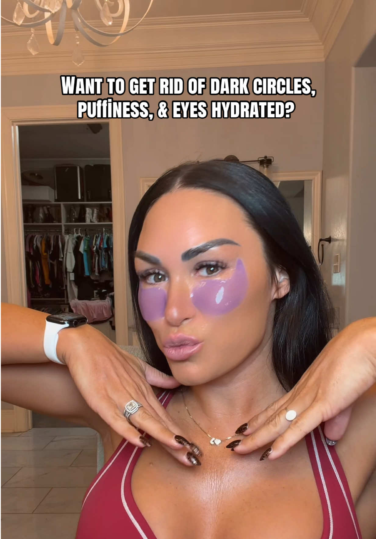 Yall need eye patches 🙌