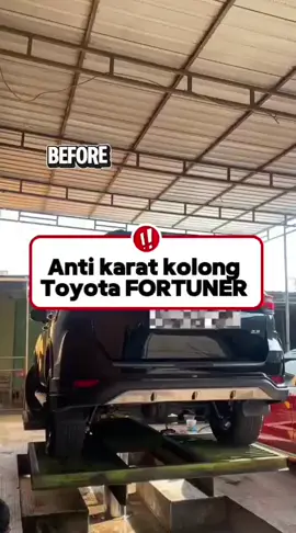 PROTEKSI KOLONG ITU WAJIB, BUKAN PILIHAN🤩   Pemasangan Anti Karat Scuto di unit Fortuner ini selesai sempurna! ✅   Tapi teman-teman, ini bukan sekadar pengerjaan biasa ya...   Tinggal di Bengkulu daerah pesisir pantai itu punya tantangan sendiri ⚠️ Udara yang mengandung garam, kelembapan tinggi, plus debu & air laut itu musuh utama bagian bawah kendaraan kalian! 🌊💨   Kalau dibiarkan, karat bisa menggerogoti rangka & besi dari dalam tanpa terlihat... sampai terlambat 😟   Itulah kenapa proteksi kolong sejak dini SANGAT PENTING!   ✅ Menahan serangan garam & uap air laut ✅ Mencegah karat merembet ke seluruh rangka ✅ Memperpanjang umur kendaraan ✅ Menjaga nilai jual mobil tetap tinggi ✅ Tenang berkendara tanpa rasa khawatir   Kendaraan yang kuat dimulai dari bagian yang tidak terlihat  kolongnya! 💪 Kami melayani : 🛡Scuto Nano Ceramic Coating 9H+ 🛡Scuto Body Repaint & Repair  🛡Scuto Rust Protection 🛡Scuto Glass coating 🛡Kaca Film 🛡Karpet Comfort 🔔Booking Now : 📍Scuto Bengkulu Platinum, Jl. Sutoyo No. 11, Kel. Tanah Patah Kec. Ratu Agung, Kota Bengkulu.  ☎ 0812-9090-6976 (Bengkulu 1 Erin)  ☎ 0813-9898-162 (Bengkulu 2 Mia)   #scuto #nanoceramiccoating #coatingmobil  #scutoplatinumbengkulu #scutoplatinumtanahpatahbengkulu 