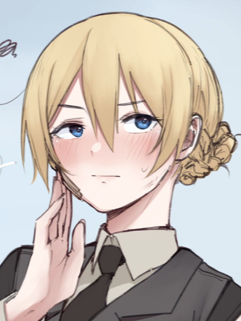 Happy Birthday darjeeling a little late sowwy hope you enjoy#darjeeling #darjeelinggup #gup #garupan #girlsundpanzer #editingnews ・ Upload Method → @editingnews.com