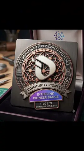 The InterLink community continues to grow! Early eligible Linkers are being recognized with exclusive rewards, NFTs and a special badge to celebrate their contribution to the journey.  #InterLink #ITLG #ITL