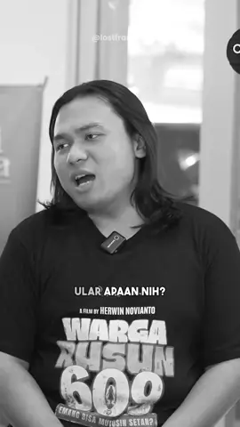 Uler keket apaan sih nu? @Keanuagl 😭 #wargarusun609 #film #hororindonesia #gemini #capricorn 