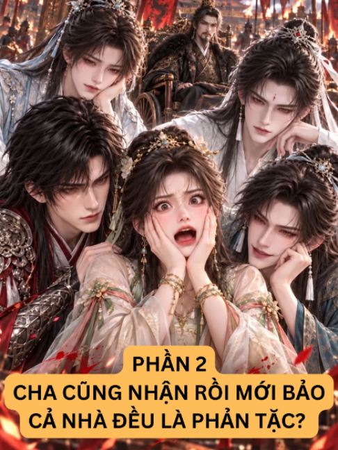 CHA CŨNG NHẬN RỒI MỚI BẢO CẢ NHÀ ĐỀU LÀ PHẢN TẶC? PHẦN 2